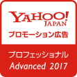 Yahoo! JAPAN　プロモーション広告　プロフェッショナルAdvanced2017