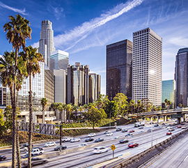 Buildings in california image