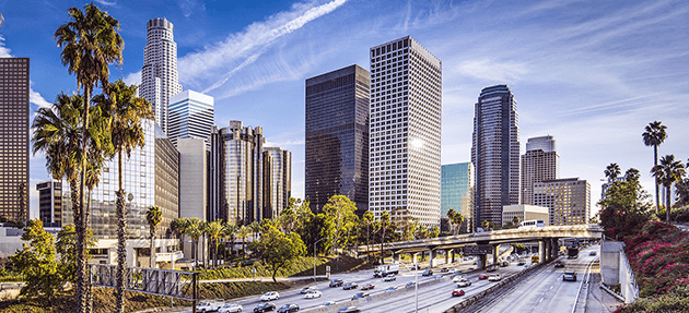 Buildings in california image